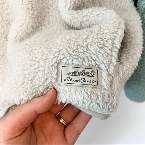 Eddie Bauer Quest Plush Snap Colorblock Fleece - Picture 4 of 6